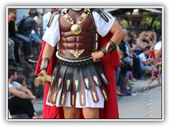 2015 Guerras Cantabras Desfile Romanos (2)